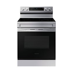 30 in. Electric Stove Samsung-NE63A6311SS-AA